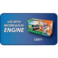 Nacario Dünya - Çocuklar Yaş 3 Yıl Up Için Akıllı Tech Ses Eylem Tünel Istasyonu - Tüm Tren Setleri ile Uyumlu