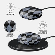 Nacario Burga Airpods 4 ile Uyumlu Kılıf, Trouble