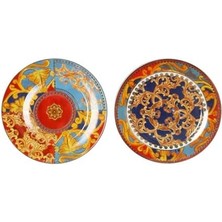 Nacario Art Clarissa 27 cm Dörtlü Tabak Setı