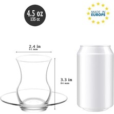 Nacario 12'li Çay Seti