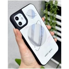 Nacario 11 ile Uyumlu Aynalı Tasarım Darbe Önleyici Silikon Kılıf