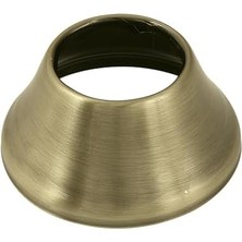 Nacario FLBELL11233 1-1/2 "eşleşecek Şekilde Üretilmiştir. Kimlik x 3 Inç Od Çan Flanşı, Antik Pirinç