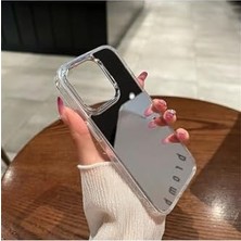 Nacario 13-14 - 15 ile Uyumlu Aynalı Model Silikon Kılıf