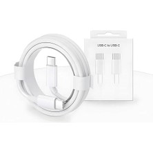 Nacario USB C Kablosu Esnek USB C - USB C Şarj Kablosu Pd 3.0 15 Pro Max Galaxy S23 S22 S21 A54 7 iPad Pro 12.9 iPad Mini 6/air 5 Vb. ile Uyumludur.