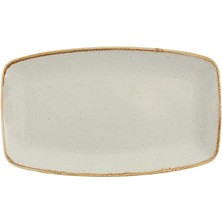 Nacario Seasons Kayık Tabak, Porselen