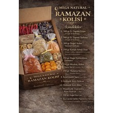 Shaymia Natural Mega Natural Ramazan Kolisi – Ev Yapımı & Yöresel Lezzetler (13 Parça)