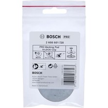 Nacario Professional Professional Destek Tabağı Clip (X-Lock)