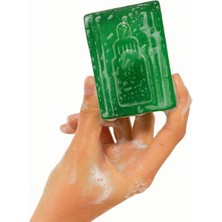 Nacario Doğal Akne ve Sivilce Karşıtı Sabun 120 gr | Tüm Cilt Tipleri Için Gözenek Arındırıcı, Leke Önleyici, Cilt Tonu Dengeleyici ve Nemlendirici Natural Sabun 1 Adet