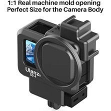 Nacario G9-4 Gopro Hero 9 Vlog Plastik Çerçeve