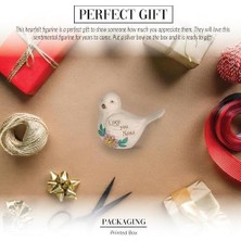 Nacario 41072 You Nana Kuş Figür, 2 – 1/5,1 x 5,1 cm