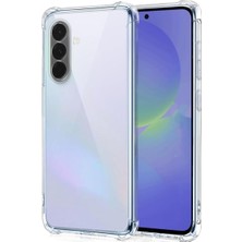 Nacario Galaxy A36 Kapak Kamera Korumalı Airbag Antishock Köşe Korumalı Şeffaf Silikon Kılıf