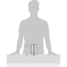 Nacario Ordnıng Mutfak Gereci Tutucu, Paslanmaz Çelik 18 x 12 x 12 cm