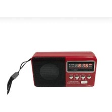 abnturk Dijital Göstergeli USB Şarjlı Nostaljik Radyo El Radyosu