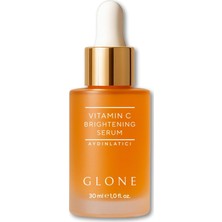 Nacario Vitamin C Serum, 30ML | Ethyl Ascorbic, Hyaluronik + Centella Ile Leke Karşıtı & Antioksidan Etki