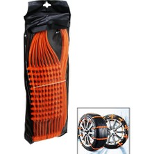 Store Mania Ieg™ 10PCS Plastik Zincir Oto Lastik Kar Kelepçesi = Cırtlı ()