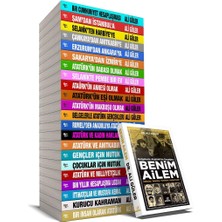 Nacario Atatürk Arşivi Kitap Seti 24 Kitap Bir Arada