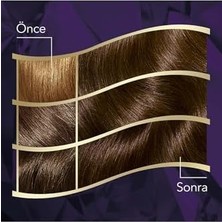 Nacario Intense Saç Boyası 4/1 Küllü Kahve