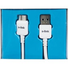 Nacario SMG-495 Note3/s5 Micro USB 2.0 Data + Şarj Kablosu