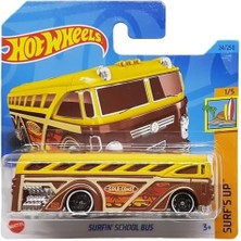Nacario - Surfin´school Bus - Surf´s Up 1/5 - HKJ32 - Short Card - Coast Australia - Mattel 2023