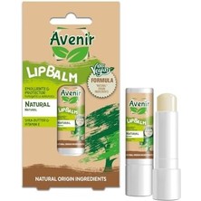 Nacario Avenir Natural Vegan Dudak Bakım Kremi - Kuruyan ve Çatlayan Dudaklar Için Yumuşatıcı ve Koruyucu Etkili