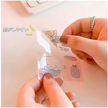 Nacario Guguk Travel Temalı 100 Yaprak 4 Bölmeli Seti • Bullet Journal