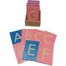 Özgürce Parlak ve Dayanıklı Büyük Harfli Kabartma Harfler Seti, Dekoratif Kullanım