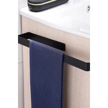 Tahtakale Metal Mat Siyah Havluluk