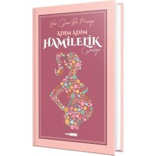 Nacario Adım Adım Hamilelik Günlüğü (Ciltli)