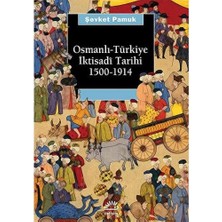 Nacario Osmanlı-Türkiye Iktisadi Tarihi 1500 - 1914