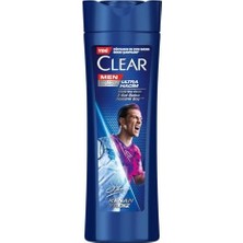 Nacario Clear Men Kepeğe Karşı Etkili Şampuan Kenan Yıldız 350 ml