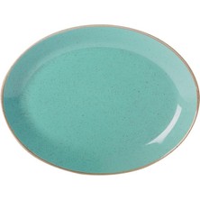 Nacario 04ALM002240 Seasons Kayık Tabak, Porselen