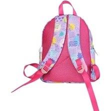 Nacario Ön Cepli Kız Çocuk Anaokulu Çantası Mor Std