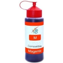 Nacario Uyumlu Tanklı Yazıcı Mürekkep 500ML Kırmızı