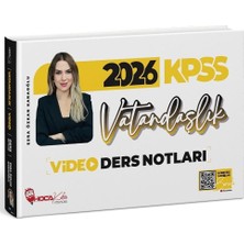 Nacario 2026 Kpss Vatandaşlık Video Ders Notları - Esra Özkan Karaoğlu Hoca Kafası Yayınları