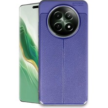 Nacario Realme 12 5g Kılıf Auto Focus Kapak Telefon Kılıfı (Lacivert)