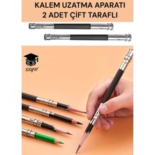 Seyfi Kırtasiye Kalem Uzatma Aparatı 2 Adet Çift Taraflı