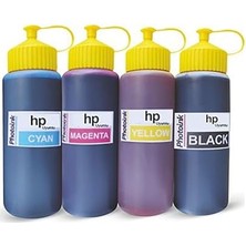 Nacario Photo Ink Hp Deskjet F2280 Renkli Kartuş Dolum Seti