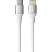 Nacario Redlıne Type-C/lightning Hızlı Şarj ve Data Kablosu 1 Metre