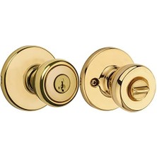 Nacario 94002-939 Kapı Topuzu, Cilalı Pirinç