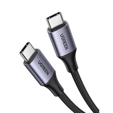 Nacario USB C To Type-C Pd 3.1 240W 5A Hızlı Şarj ve Data Kablosu 2 Metre