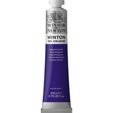 Winsor Newton Winton Yağlı Boya 200ml Dioxazine Purple / 229