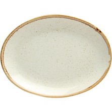 Nacario 04ALM001396 Seasons Kayık Tabak, Porselen