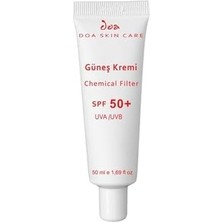 Nacario Chemical Filter Güneş Kremi SPF50+ (50ML) - Nemlendirici Etkili