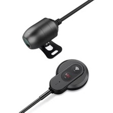 Nacario Mt1 2 Kameralı Ön-Arka Full Hd Wifi Gps'li Motosiklet Kamerası