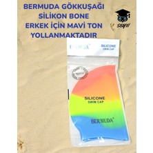 Bermuda Gökkuşağı Silikon Bone Havuz Deniz Bonesi