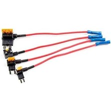 Nacario Fuse Tap Sigorta Kutusu Bağlantı Aparatı 4lü