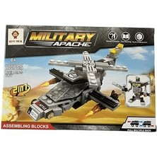 Nacario Yapım Seti Military 104 Parçalı