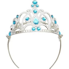 Tahtakale Mavi Taşlı Prenses Tacı