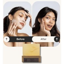 Nacario 100% Doğal Eşek Sütü Sabunu 120 gr - Lekelere Karşı Etkili, Hücre Yenileyici El Yapımı Yüz, Vücut ve Saç Sabunu