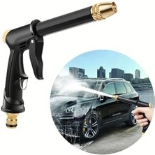 Nacario Bahçe Sulama Araç Oto Yıkama Temizlik Tazyikli Su Püskürtme Yüksek Basınçlı Hortum Ucu Aparatı